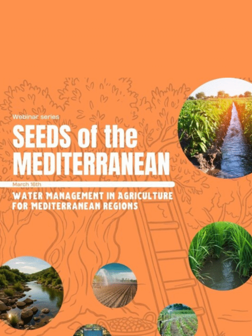 16 de março | Webinar “Seeds of the Mediterranean”
