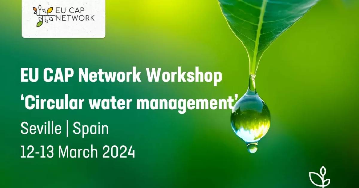 Workshop “Circular Water Management”- 12 e 13 março 2024