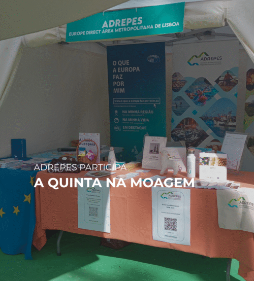 ADREPES participa no evento “A Quinta na Moagem”, em Sesimbra