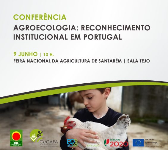Conferência “Agroecologia: Reconhecimento institucional em Portugal”