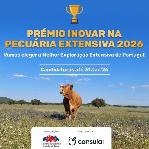 Prémio Inovar na Pecuária Extensiva 2026