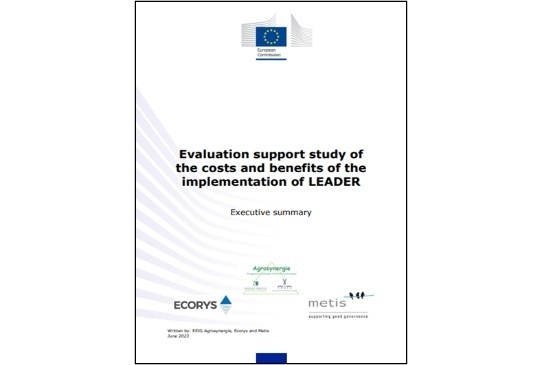 Comissão Europeia reafirma a importância e eficácia do LEADER para as zonas rurais europeias