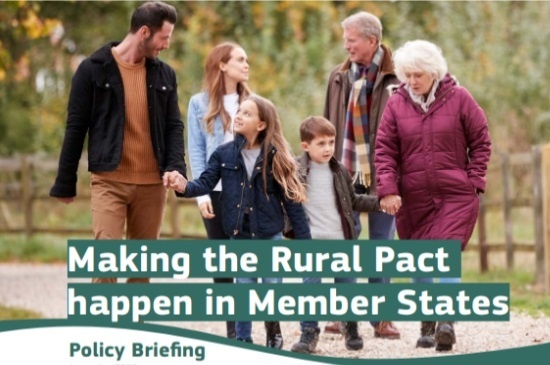 Publicação “Fazer o Pacto Rural acontecer nos Estados-Membros”