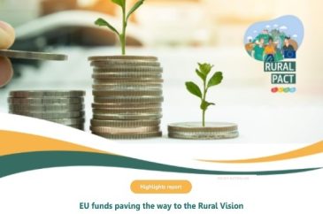 Relatório-síntese “Fundos da União Europeia que abrem caminho à Visão Rural”