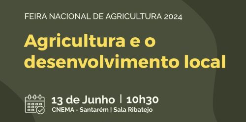 Conferência “Agricultura e Desenvolvimento Local”