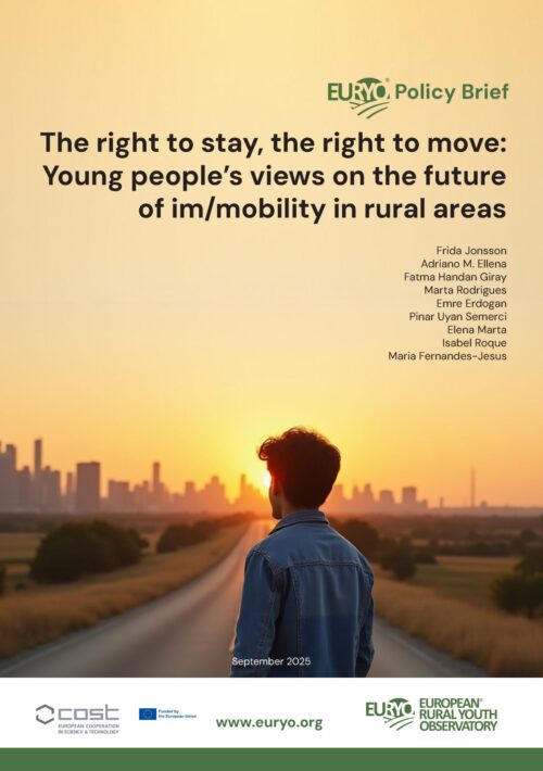 Relatório aborda o direito a ficar e à mobilidade dos jovens nos territórios rurais