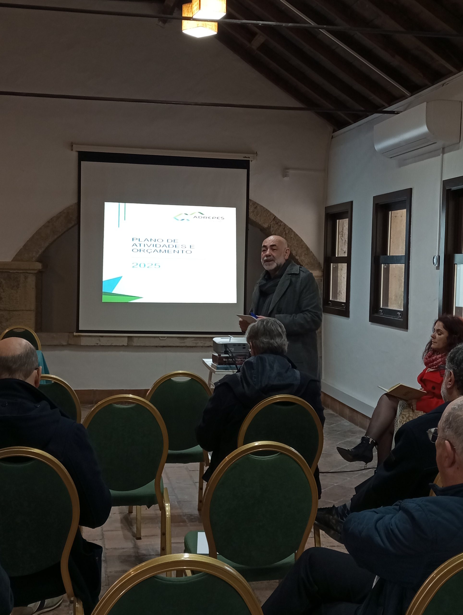 Eleitos Órgãos Sociais da ADREPES para o triénio 2025-2027