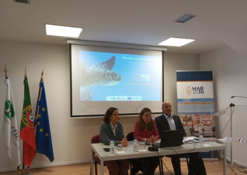 ADREPES no encontro dos GAL com a Autoridade de Gestão do MAR 2030