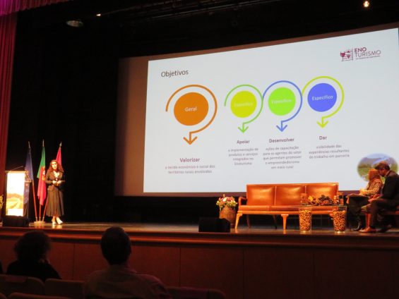 ADREPES no Fórum de Turismo de Palmela com o projeto de cooperação “Enoturismo: mosaico de experiências”